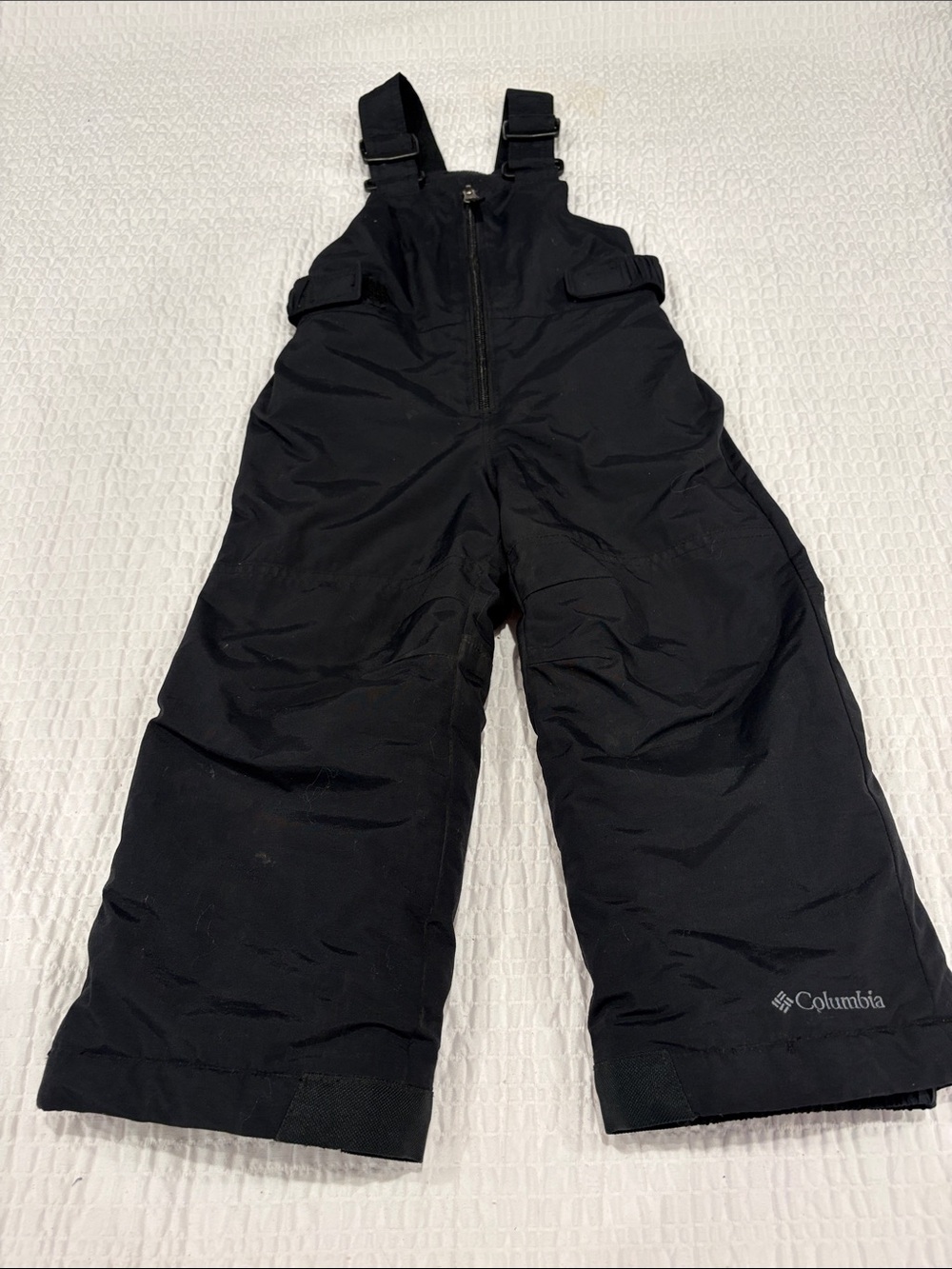 Columbia Black Kids Bib Snowpants with Adjustable Straps
Size 3T